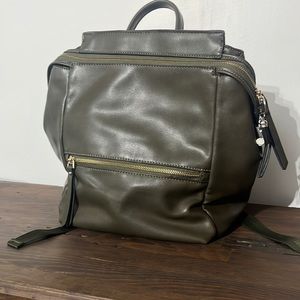 Urban Expressions Olive green backpack Chandler